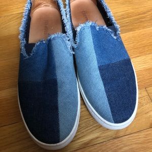 Soludos Denim slip on shoes